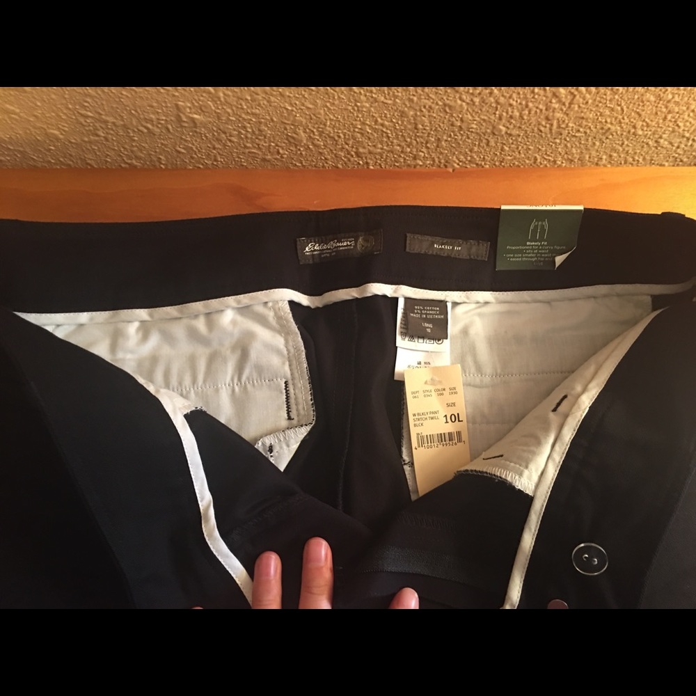 NWT Eddie Bauer Blakely Fit Stretch Twill Pants
